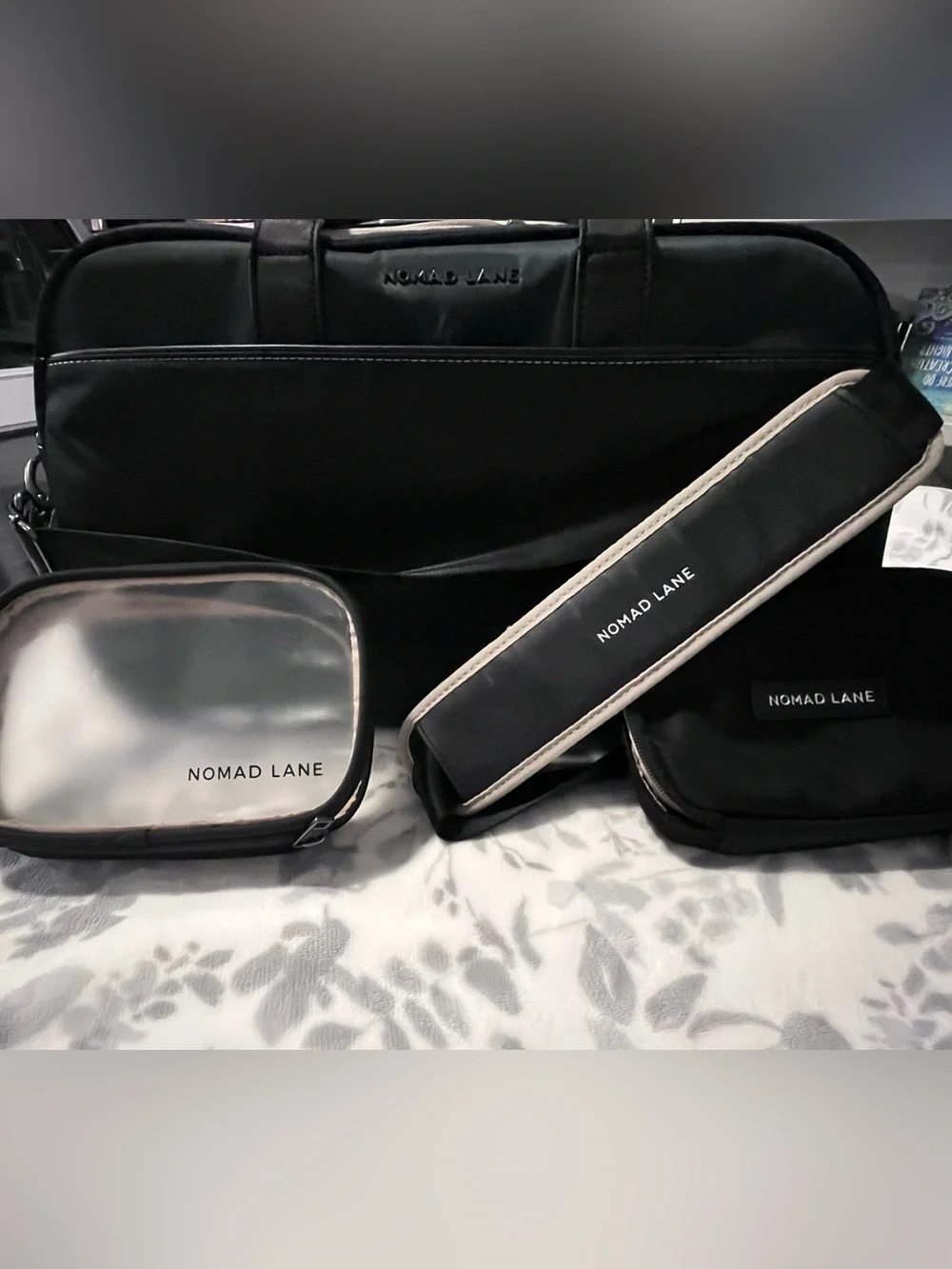 Nomad Lane Bento Bag V3 Hunter Green Complete Set Tech